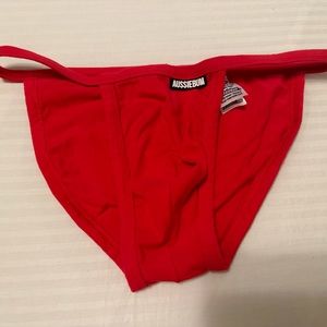 Aussiebum red underwear